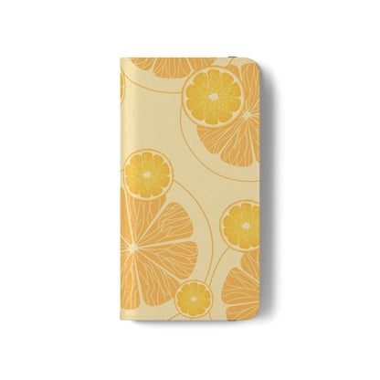 Madly Orange - Samsung Galaxy Flip Case