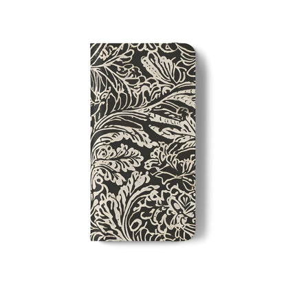 Funda con tapa para Samsung Galaxy con diseño de hoja
