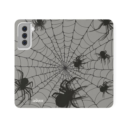 Telaraña - Funda con tapa para Samsung Galaxy