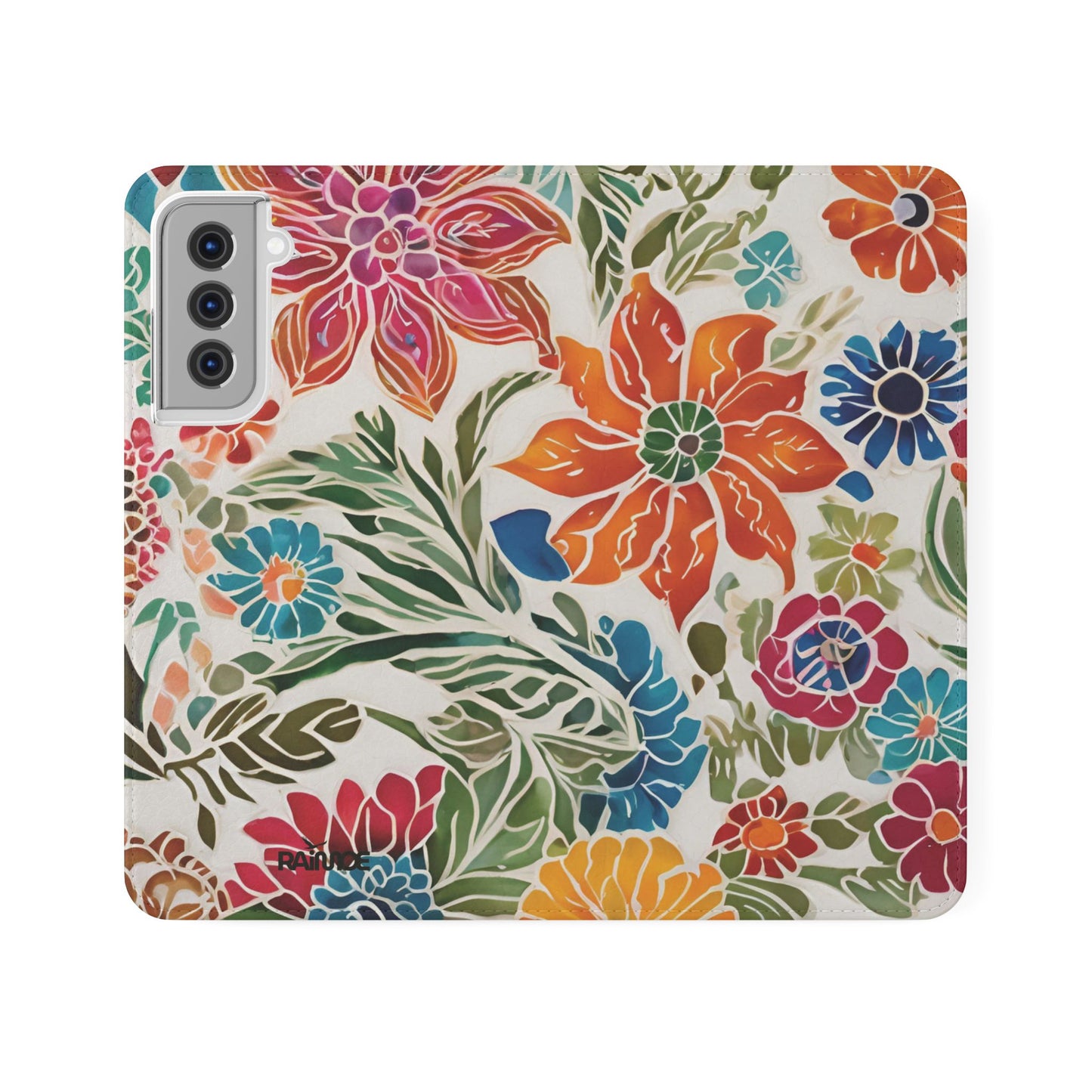 Primavera - Funda con tapa para Samsung Galaxy