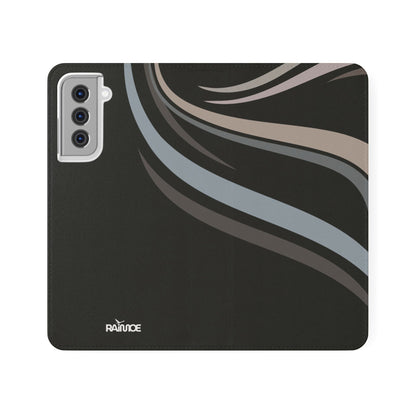 Ripple Lines - Samsung Galaxy Flip Case