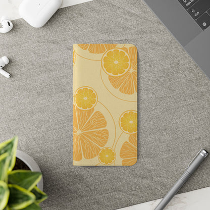Madly Orange - Samsung Galaxy Flip Case