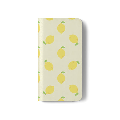 Funda con tapa para Samsung Galaxy: Lemon Madness