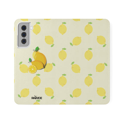 Funda con tapa para Samsung Galaxy: Lemon Madness