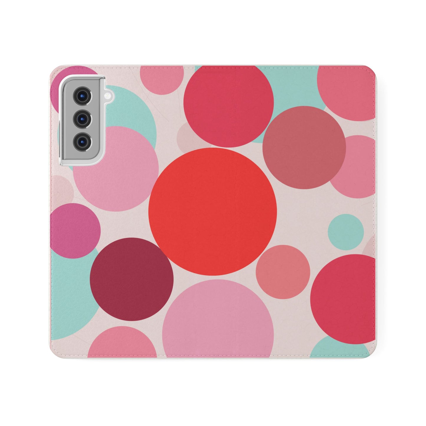 Fun Circles - Samsung Galaxy Flip Case