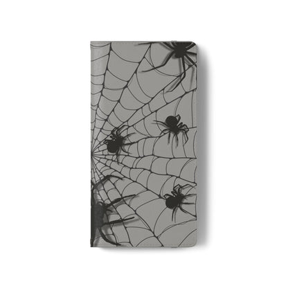 Telaraña - Funda con tapa para Samsung Galaxy