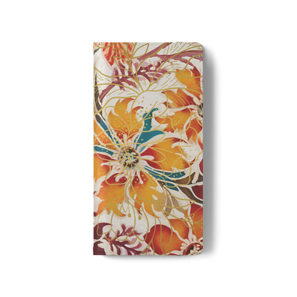 Auburn Floral - Samsung Galaxy Flip Case