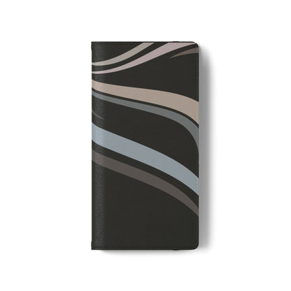 Ripple Lines - Samsung Galaxy Flip Case