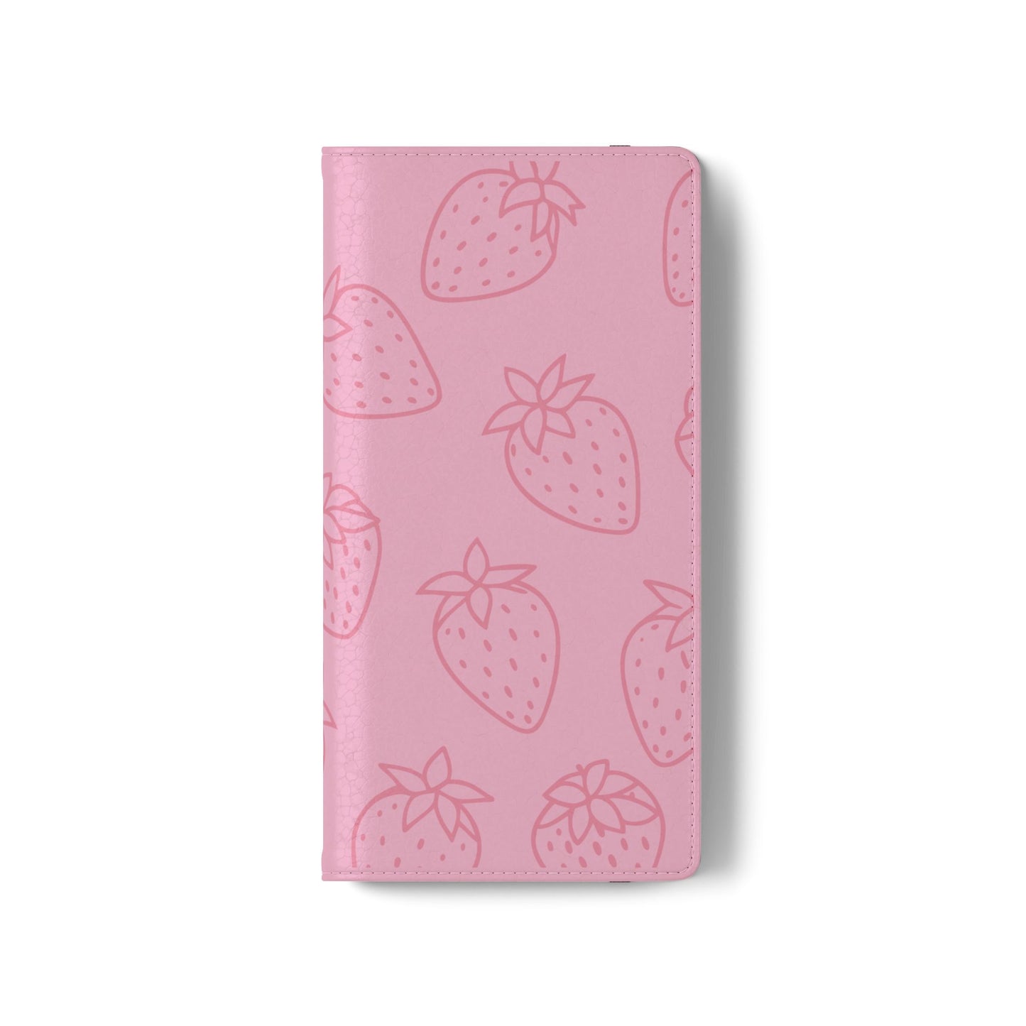 Fresa jugosa - Funda con tapa para Samsung Galaxy