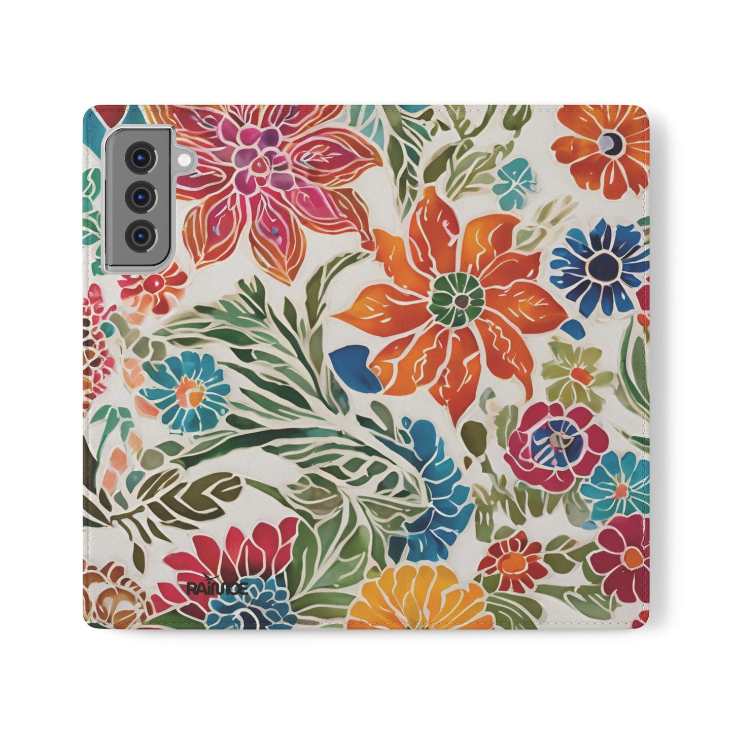 Primavera - Funda con tapa para Samsung Galaxy