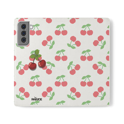 Red Cherry - Samsung Galaxy Flip Case