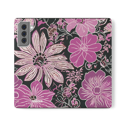 Índigo - Funda con tapa para Samsung Galaxy