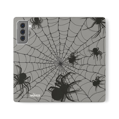 Telaraña - Funda con tapa para Samsung Galaxy