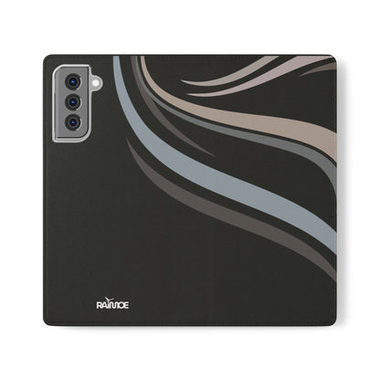 Ripple Lines - Samsung Galaxy Flip Case