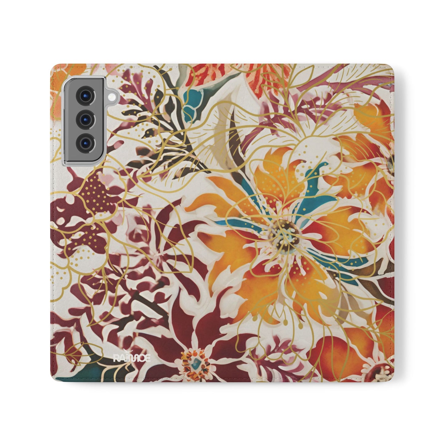 Auburn Floral - Samsung Galaxy Flip Case