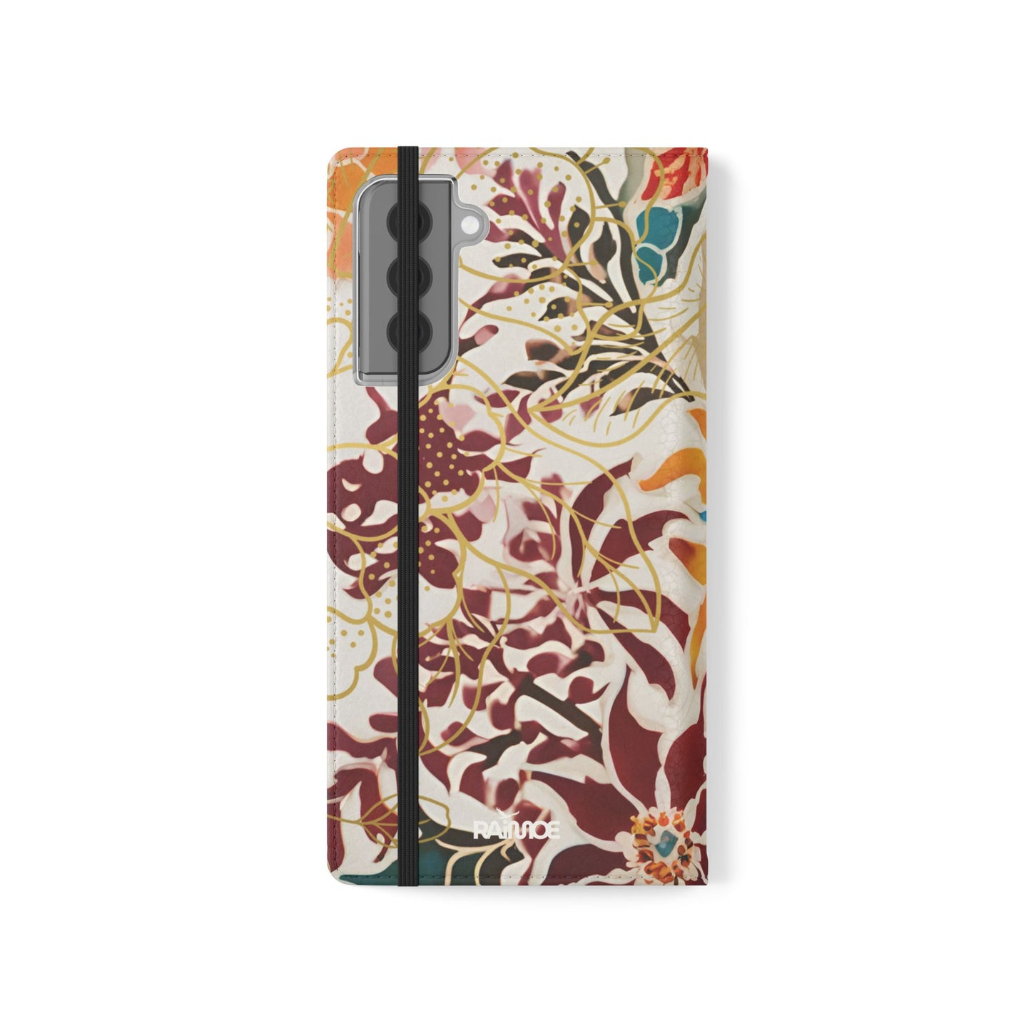 Auburn Floral - Samsung Galaxy Flip Case