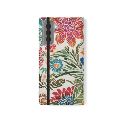 Primavera - Funda con tapa para Samsung Galaxy