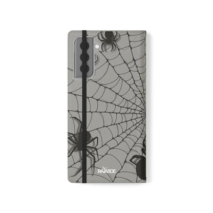 Telaraña - Funda con tapa para Samsung Galaxy
