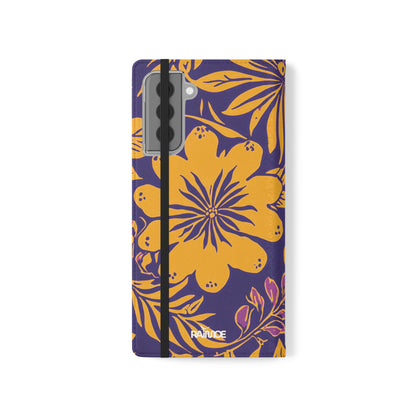 サンセットビューティー - Samsung Galaxy フリップケース