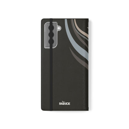 Ripple Lines - Samsung Galaxy Flip Case