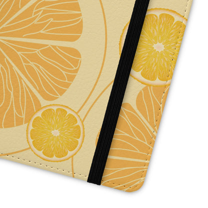 Madly Orange - Samsung Galaxy Flip Case