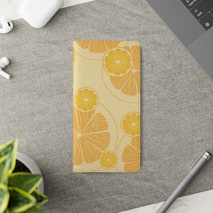 Madly Orange - Samsung Galaxy Flip Case