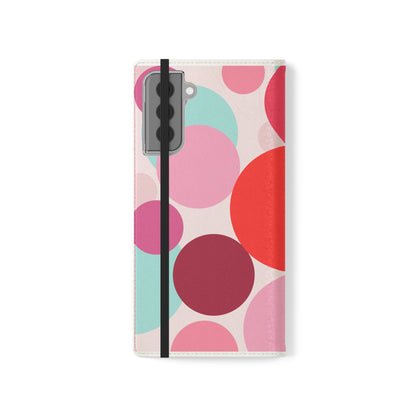 Fun Circles - Samsung Galaxy Flip Case