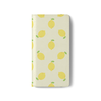 Funda con tapa para Samsung Galaxy: Lemon Madness