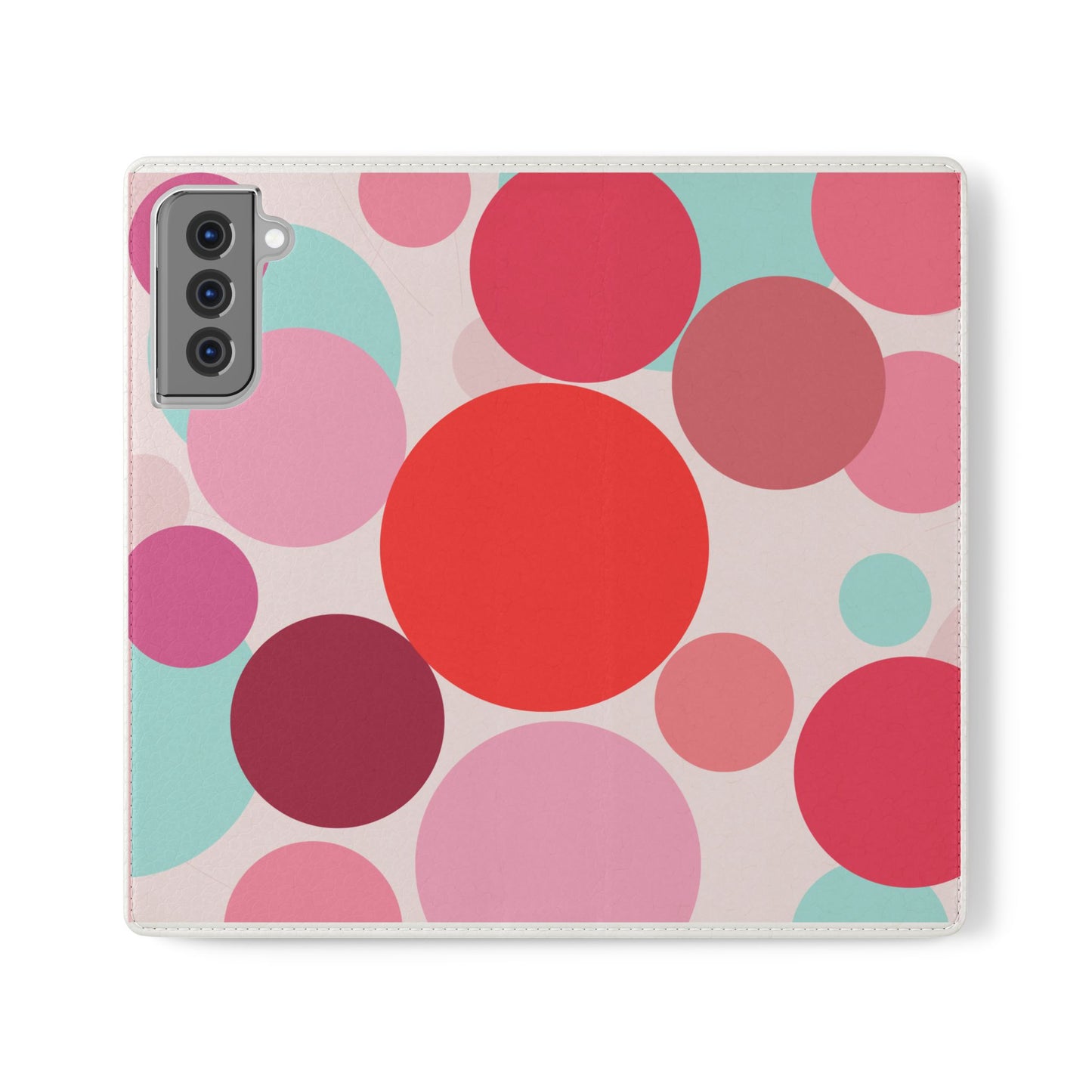 Fun Circles - Samsung Galaxy Flip Case