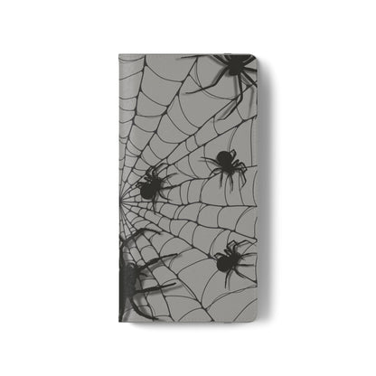 Telaraña - Funda con tapa para Samsung Galaxy