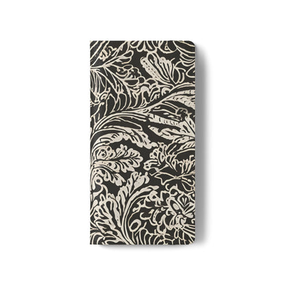 Funda con tapa para Samsung Galaxy con diseño de hoja
