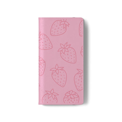 Fresa jugosa - Funda con tapa para Samsung Galaxy