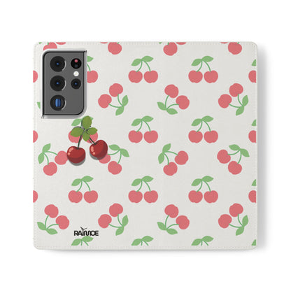 Red Cherry - Samsung Galaxy Flip Case