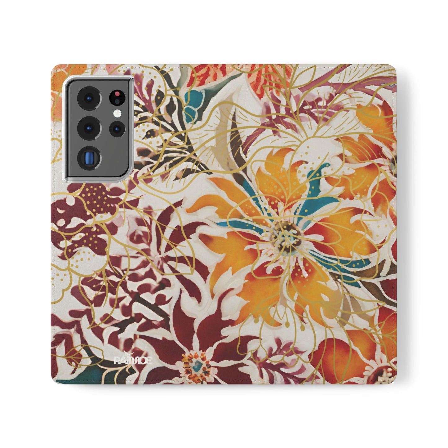Auburn Floral - Samsung Galaxy Flip Case