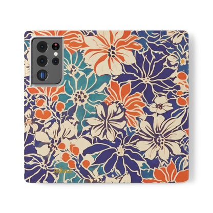 Tide Blossom - Samsung Galaxy Flip Case