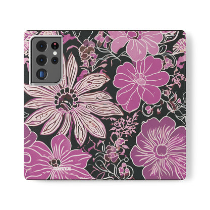Índigo - Funda con tapa para Samsung Galaxy