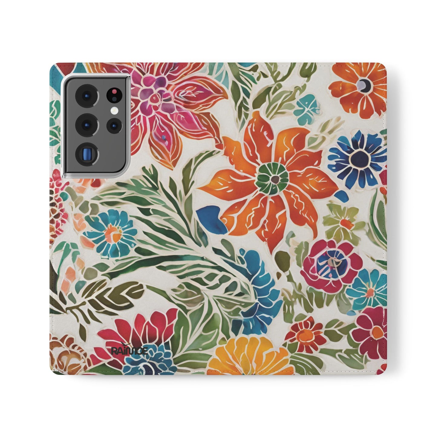 Primavera - Funda con tapa para Samsung Galaxy