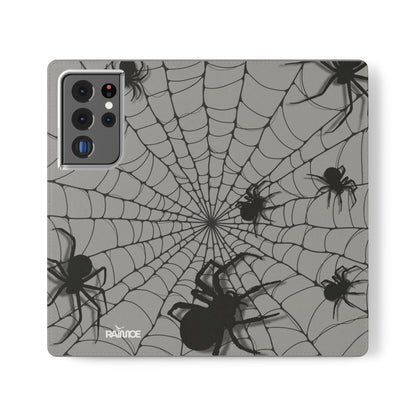 Telaraña - Funda con tapa para Samsung Galaxy