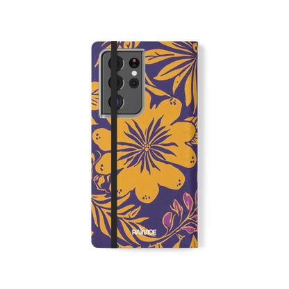 サンセットビューティー - Samsung Galaxy フリップケース