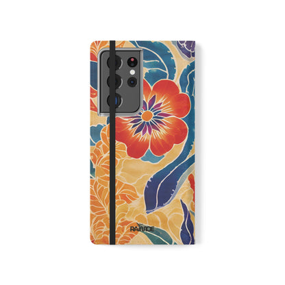 Yellow Beauty - Samsung Galaxy Flip Case