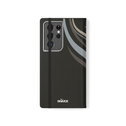 Ripple Lines - Samsung Galaxy Flip Case
