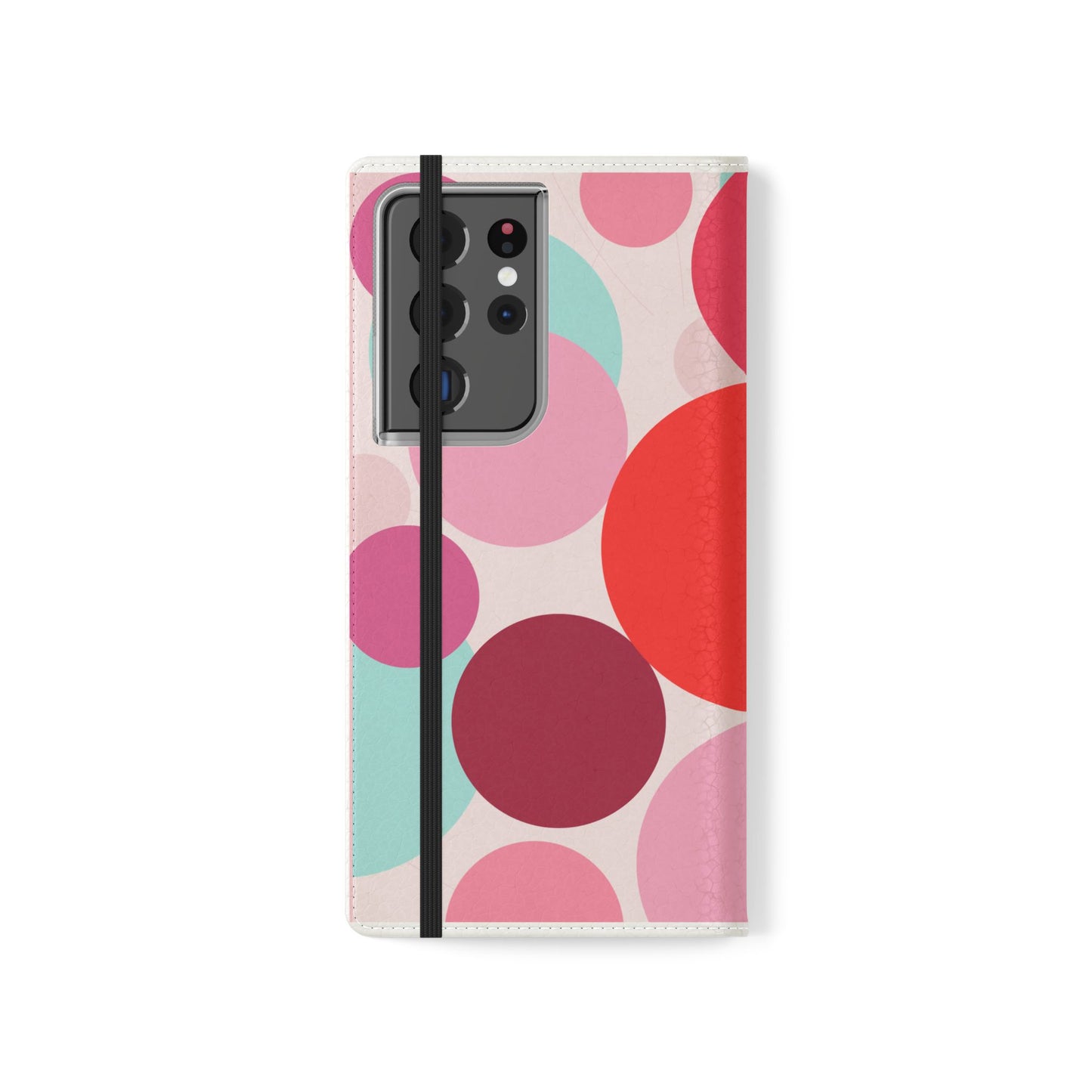 Fun Circles - Samsung Galaxy Flip Case
