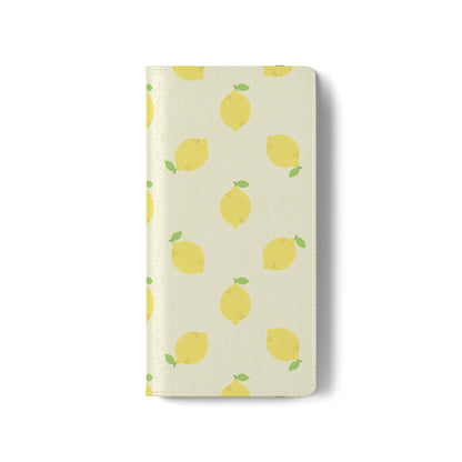 Funda con tapa para Samsung Galaxy: Lemon Madness