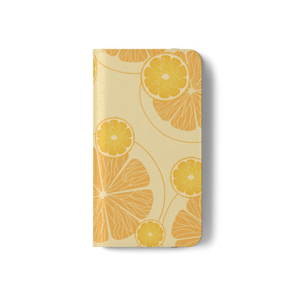 Madly Orange - Samsung Galaxy Flip Case