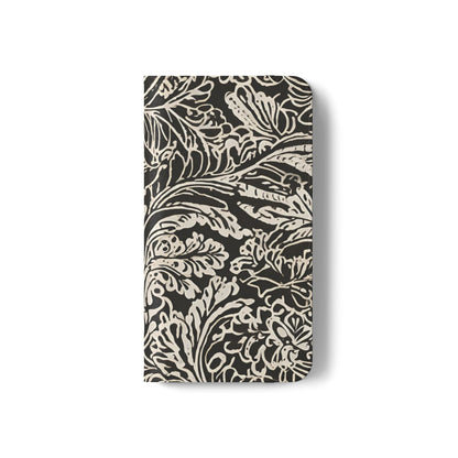 Funda con tapa para Samsung Galaxy con diseño de hoja