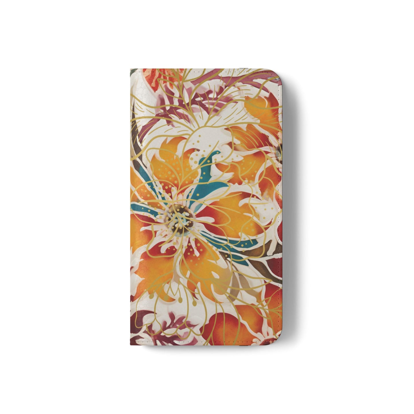 Auburn Floral - Samsung Galaxy Flip Case