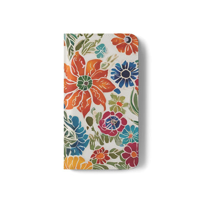 Primavera - Funda con tapa para Samsung Galaxy