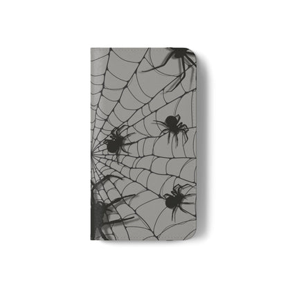 Telaraña - Funda con tapa para Samsung Galaxy