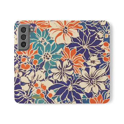 Tide Blossom - Samsung Galaxy Flip Case