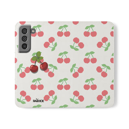 Red Cherry - Samsung Galaxy Flip Case